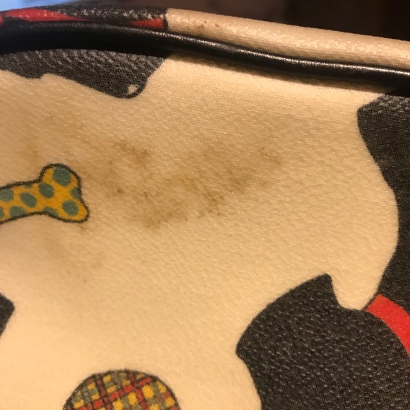 COPY - Dooney & Bourke preowned  Yorkie print - Picture 8 of 8